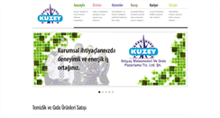 Desktop Screenshot of kuzeyihtiyac.com